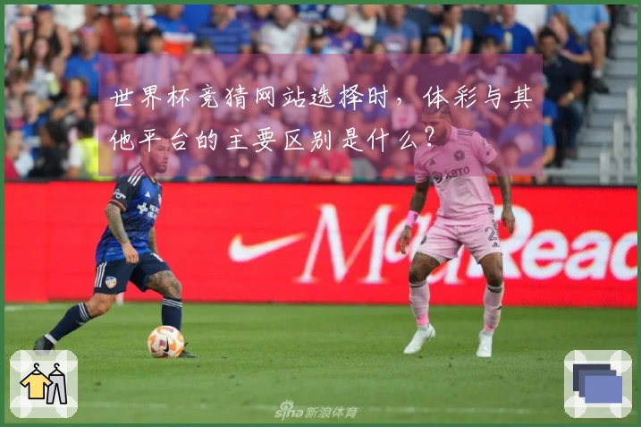 世界杯竞猜网站选择时，体彩与其他平台的主要区别是什么？
